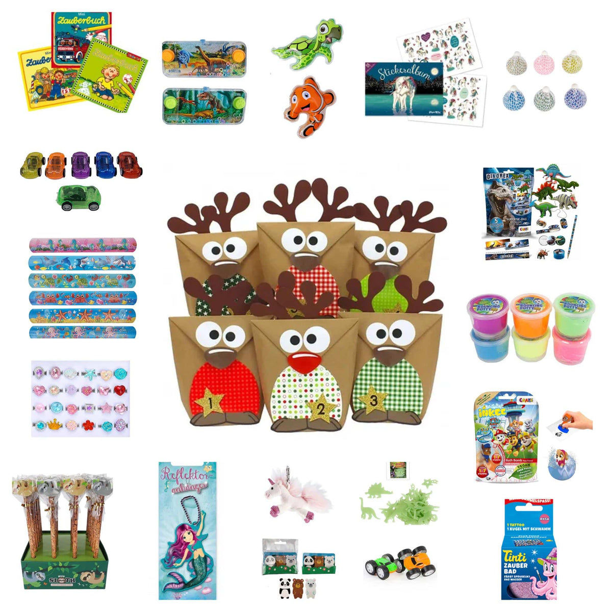 Adventskalender für Kinder – Bastelideen & Füllartikel – Baurelia GmbH