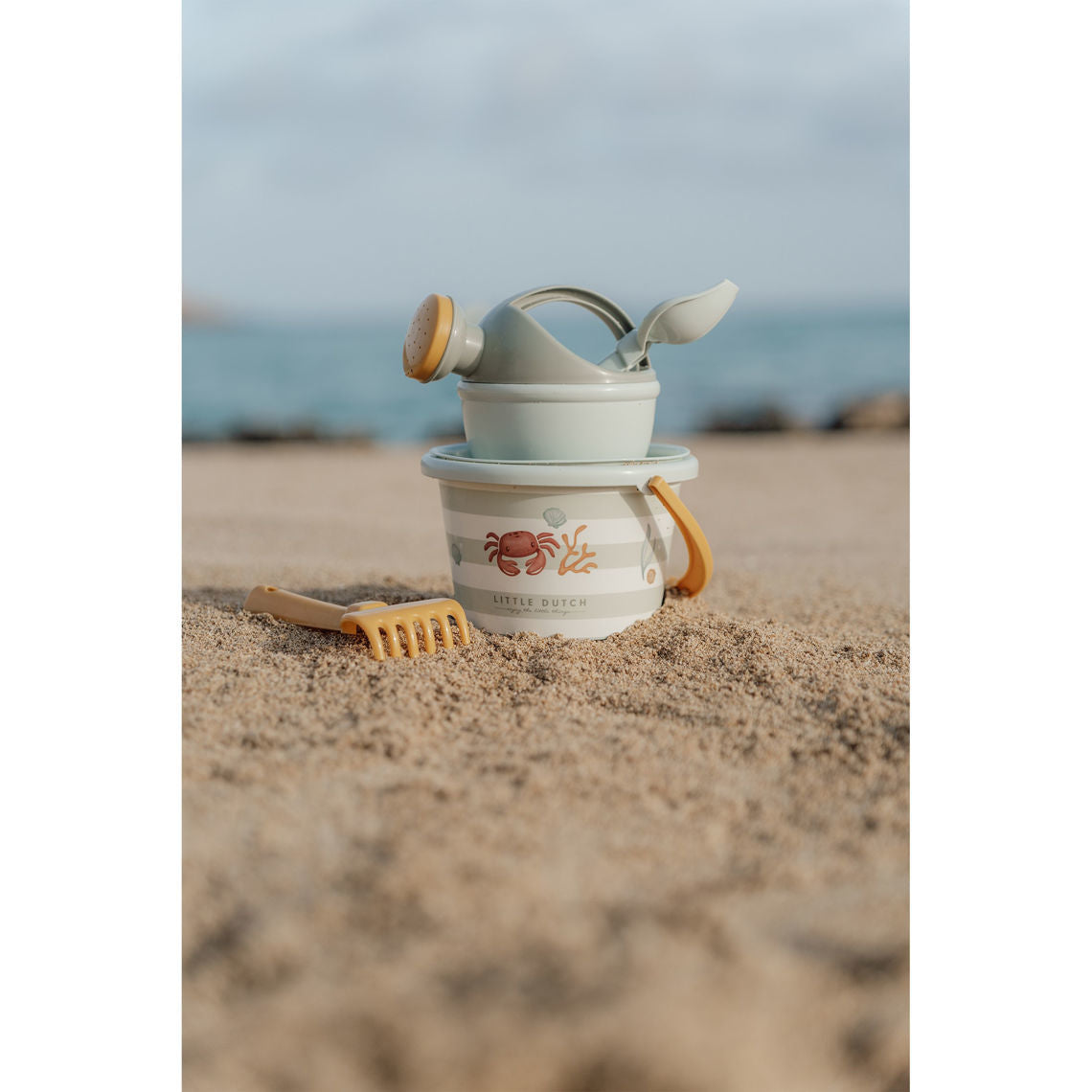 Little Dutch Sandkasten Spielzeug Set Grün