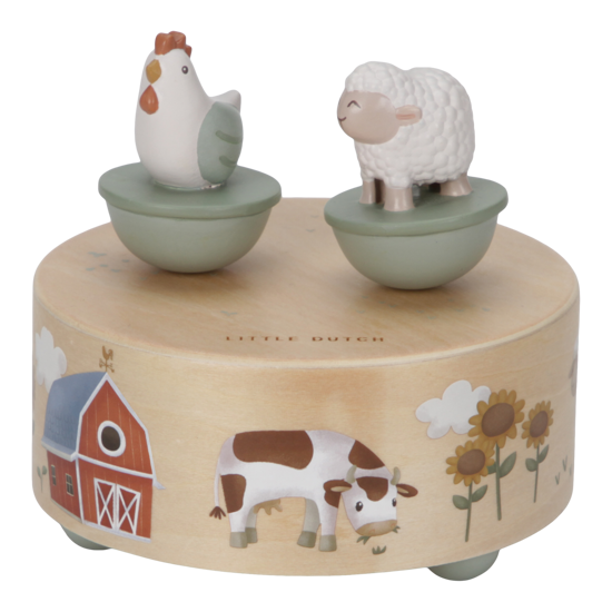 Musikdose Little Dutch Farmtiere