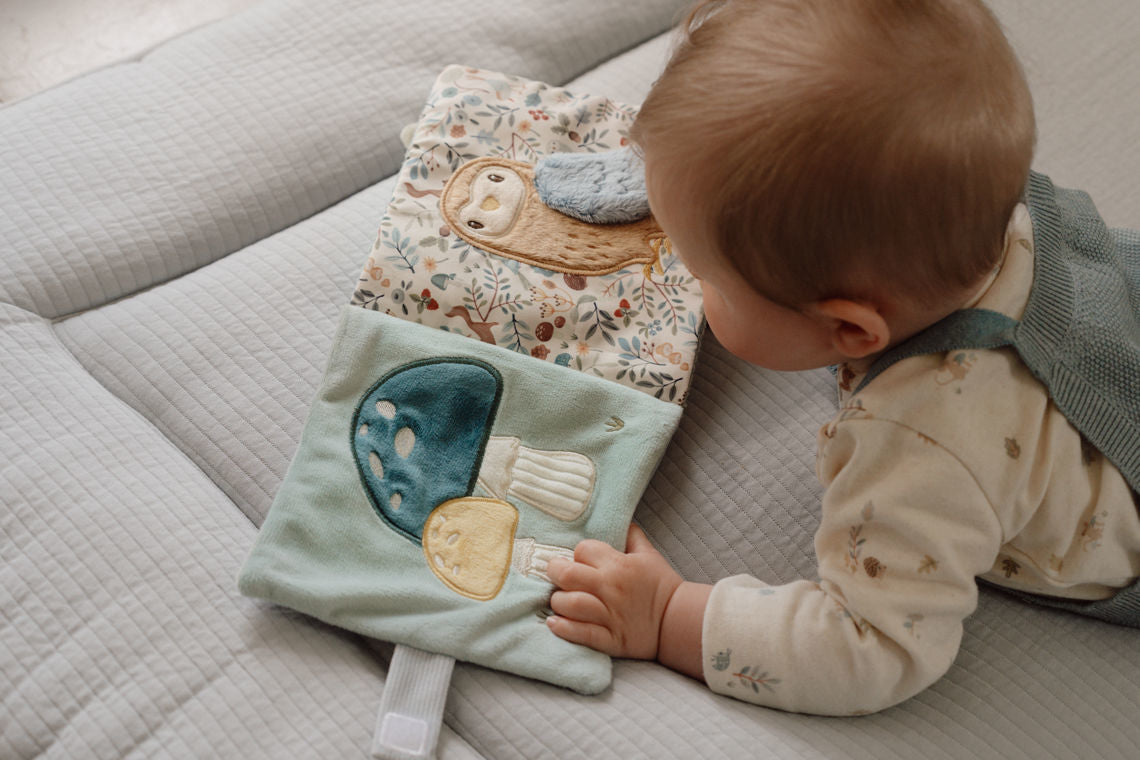 Little Dutch Stoffbuch mit Aktivitäten Forest Friends