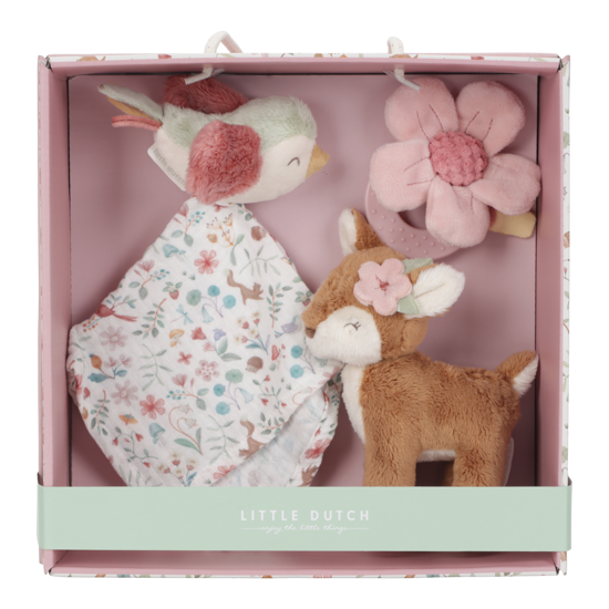 Baby Geschenk Set Little Dutch Fairy Garden