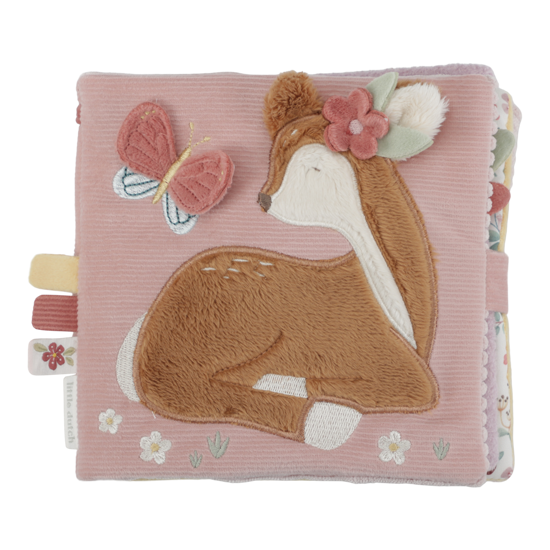 Little Dutch Stoffbuch mit Aktivitäten Fairy Garden