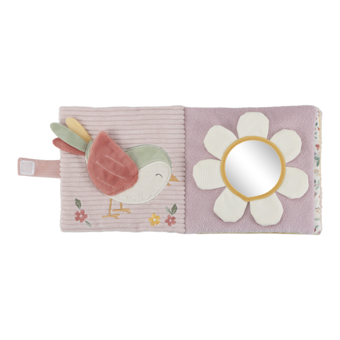 Little Dutch Stoffbuch mit Aktivitäten Fairy Garden