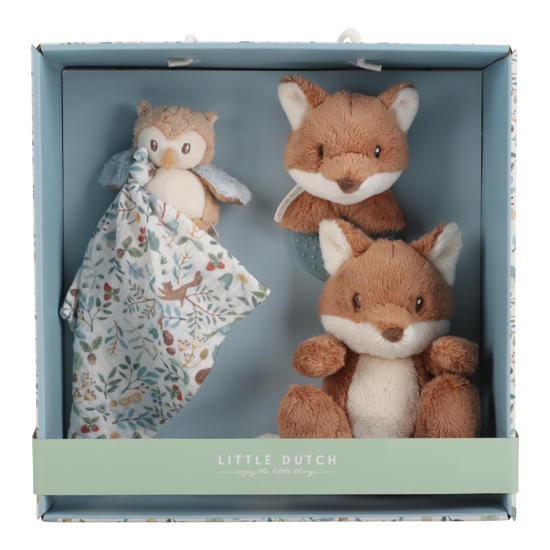 Baby Geschenk Set Little Dutch Forest Friends
