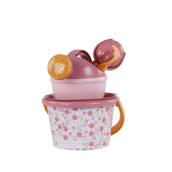 Little Dutch Sandkasten Spielzeug Set Pink