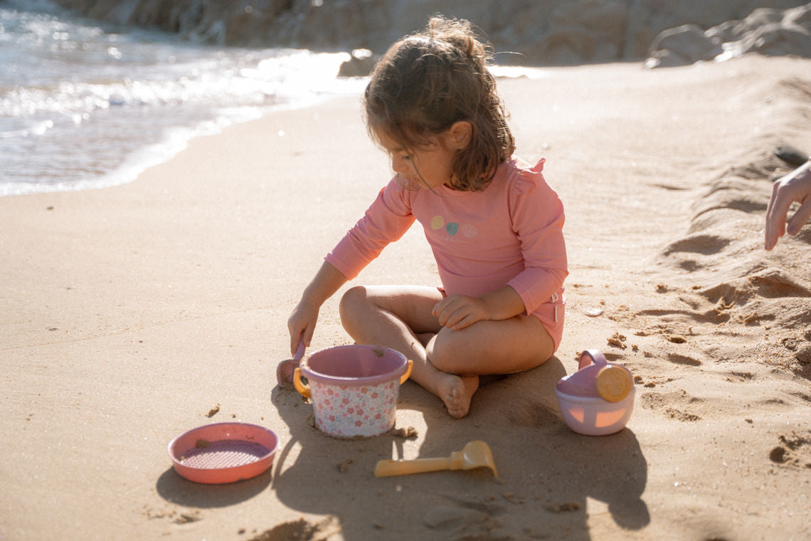 Little Dutch Sandkasten Spielzeug Set Pink