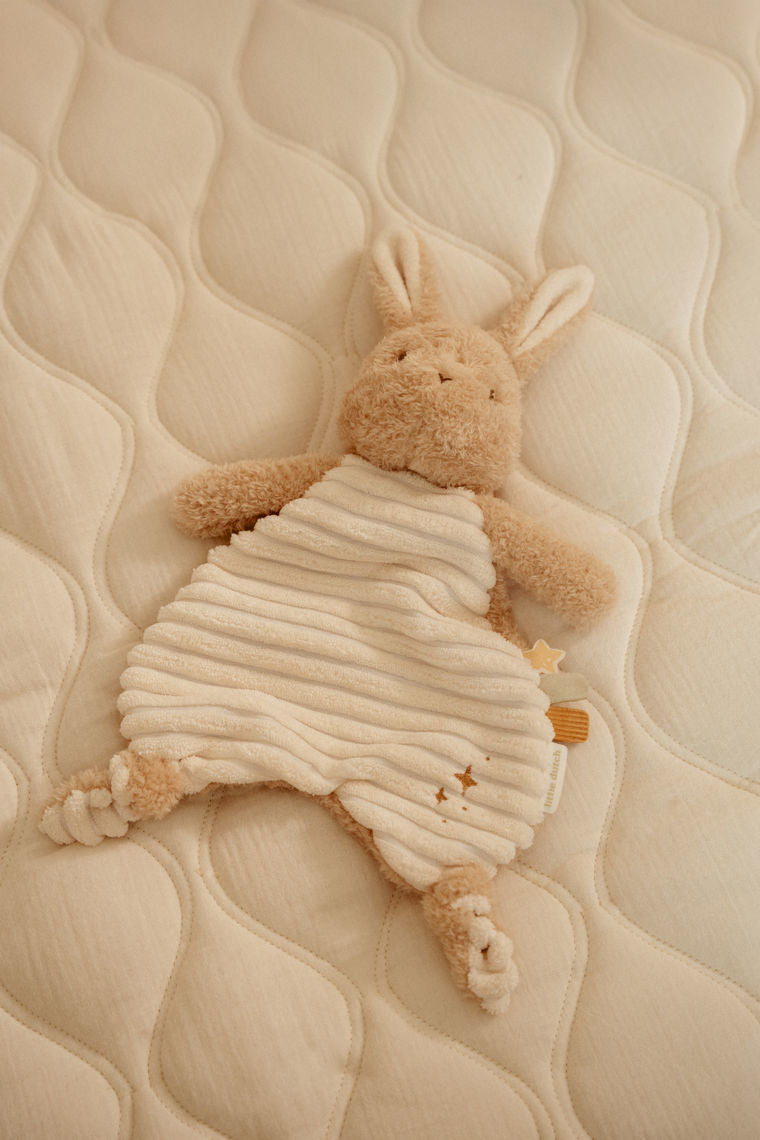 Little Dutch Schmusetuch Hase Beige