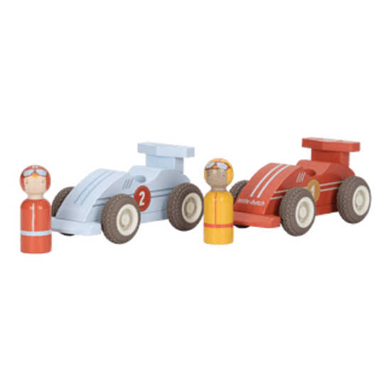 Little Dutch Rennwagen Rückziehauto