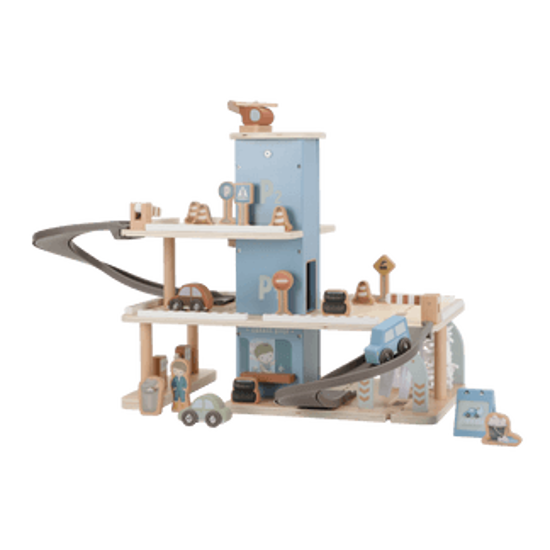 Little Dutch Parkhaus Blau