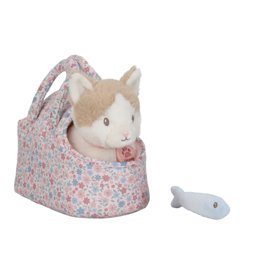 Little Dutch Plüsch Katze in Tasche