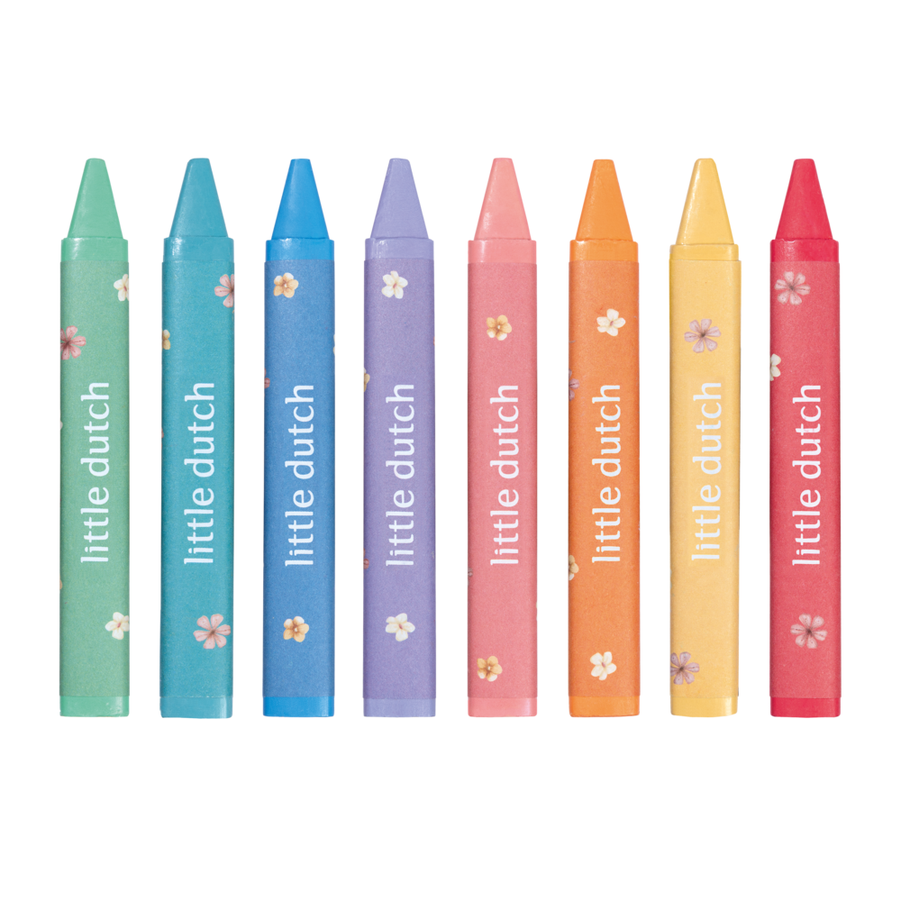 Wachsmalstift Little Dutch Rosa