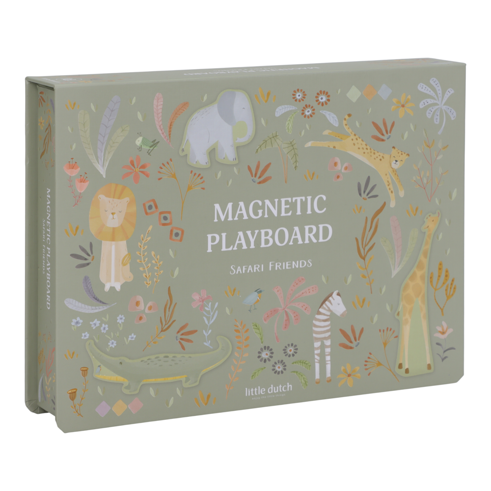Little Dutch Magnetische Spieltafel Safari Friends