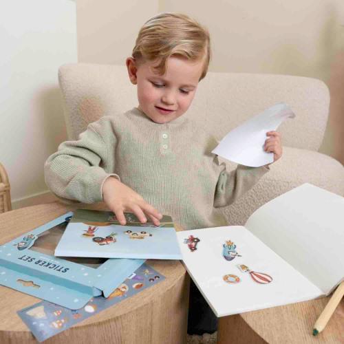 Stickerset Jim & Friends