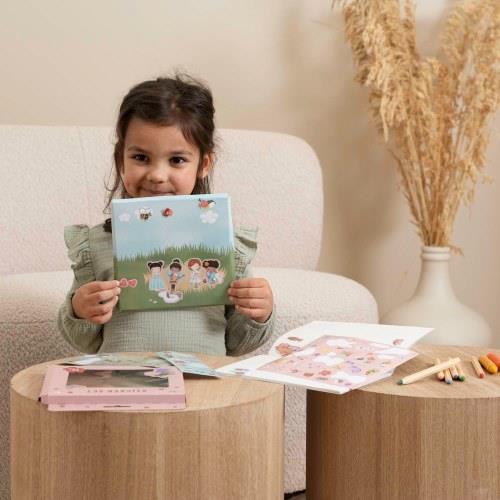 Little Dutch Stickerset Rosa & Friends