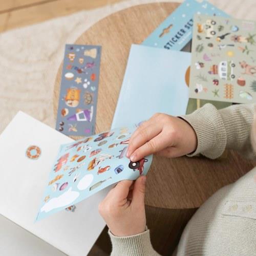 Stickerset Jim & Friends