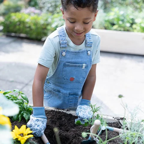 Little Dutch Gartengeräte Set Forest Friends