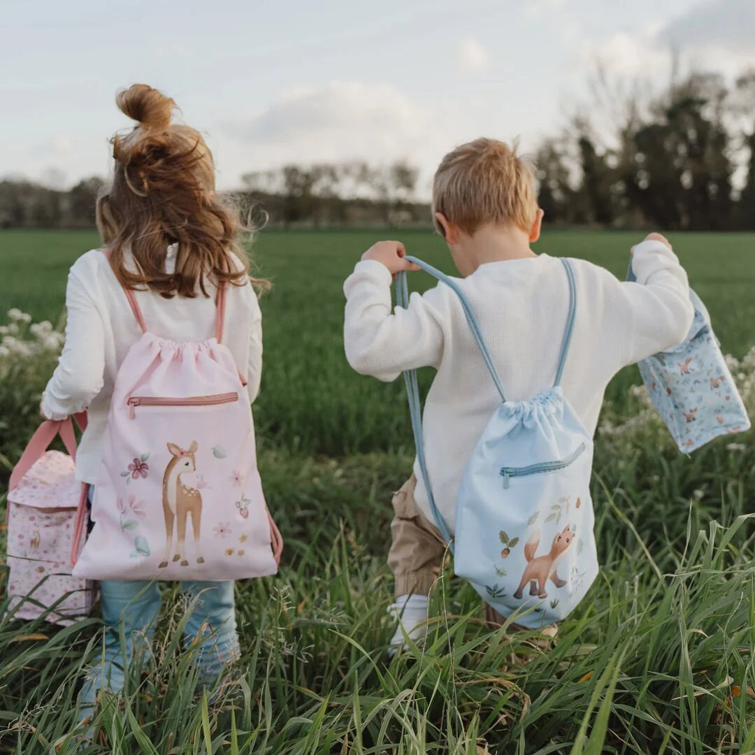 Turnbeutel Kinder Little Dutch Forest Friends