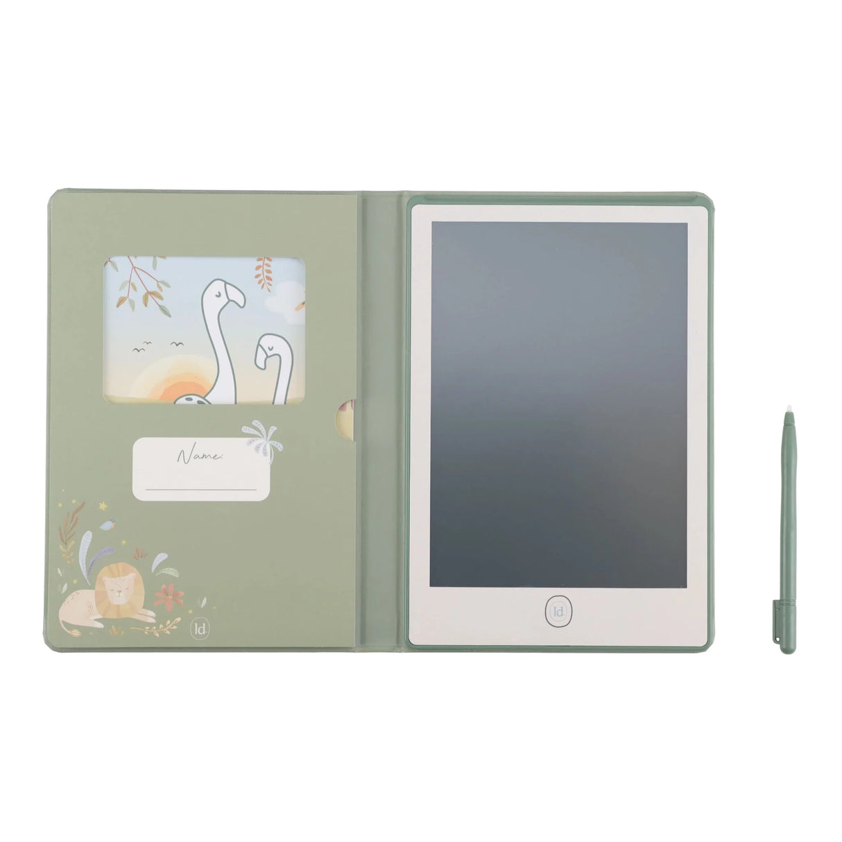 LCD Zeichen Tablet Little Dutch Grün