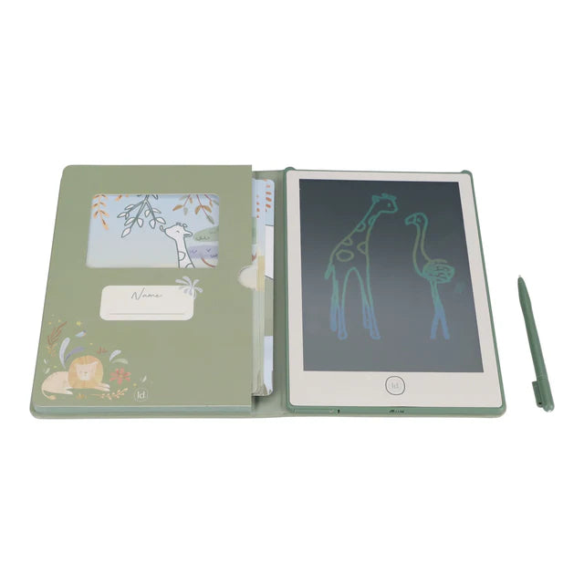 LCD Zeichen Tablet Little Dutch Grün