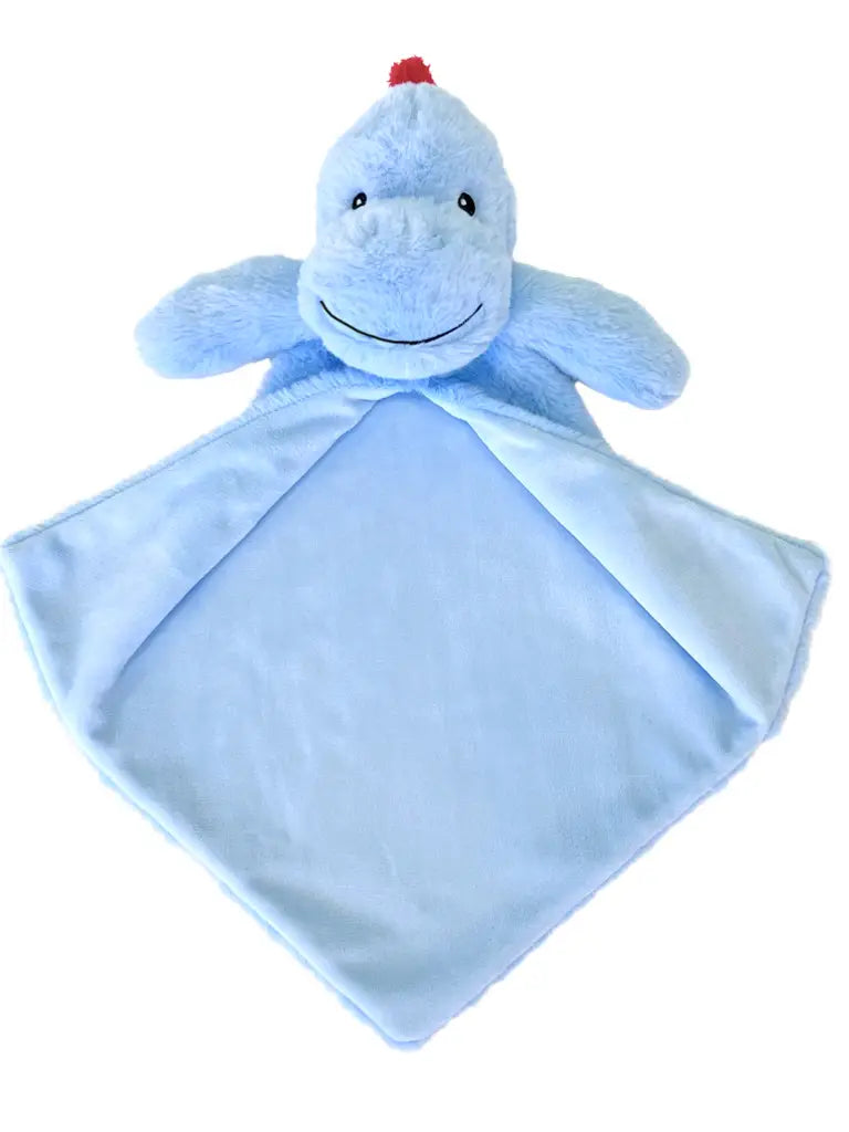 Schmusetuch Cubbies Dino Blau