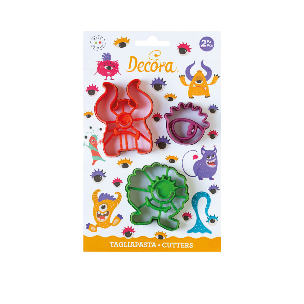 Ausstechformen Decora Monster