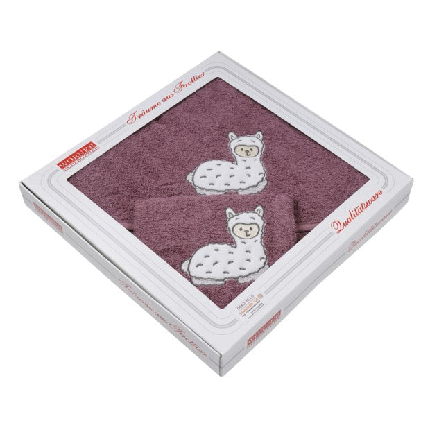 Baby Geschenk Set Lama