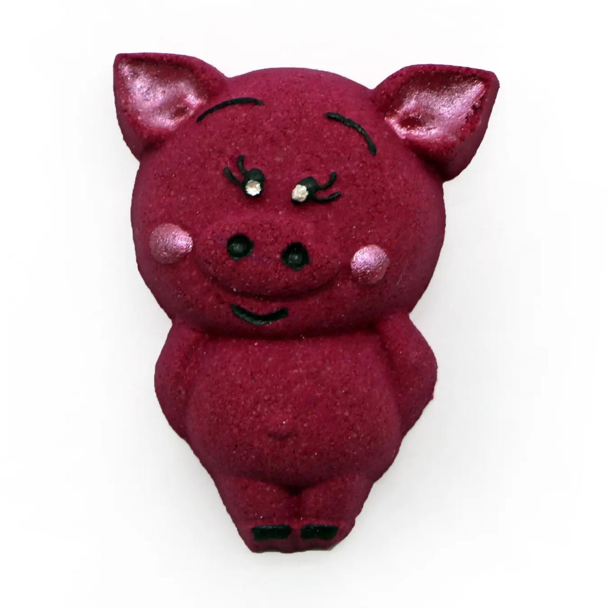 Badekugel handgemacht Schweinchen