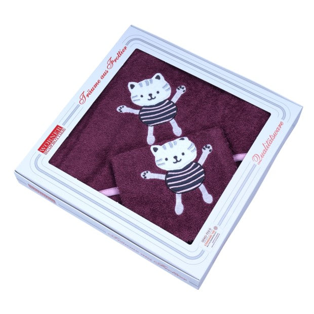 Baby Geschenk Set Katze