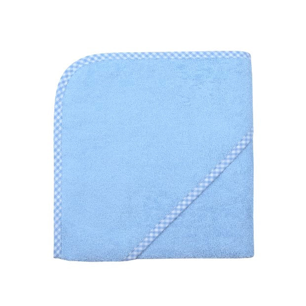 Kapuzen Badetuch Hellblau