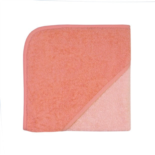 Kapuzen Badetuch Coral