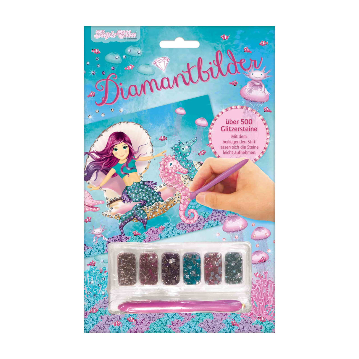 Diamond Painting Meerjungfrau