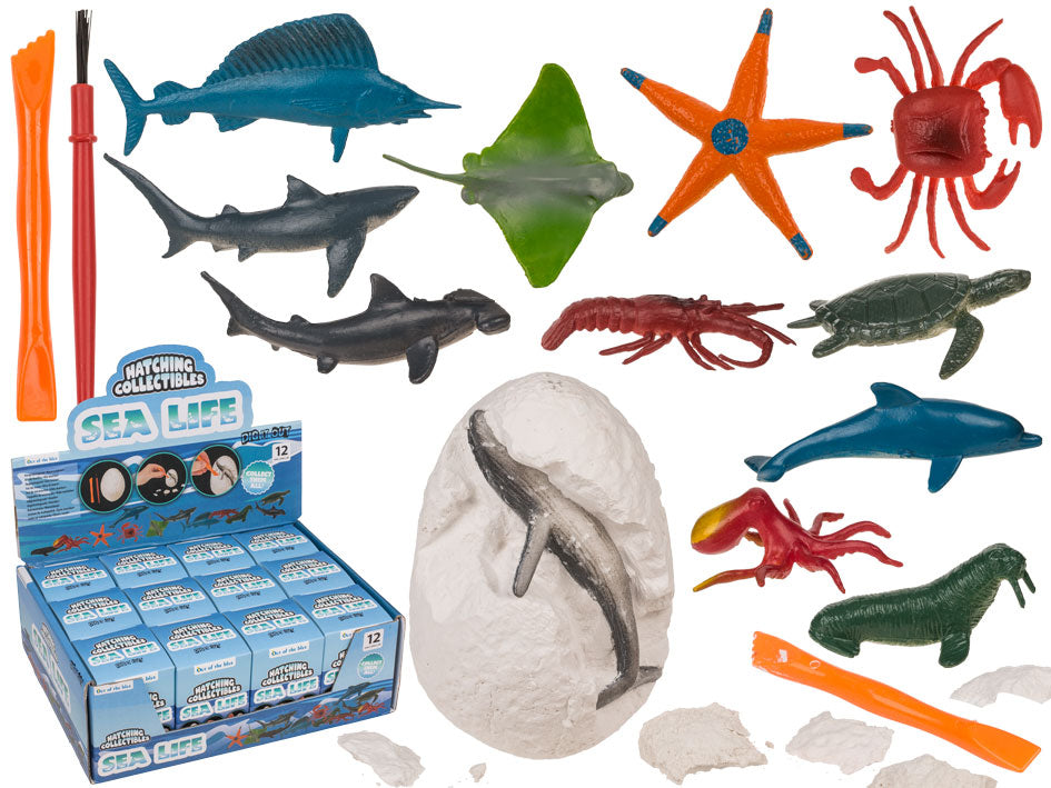 Ausgrabungsset Meerestiere