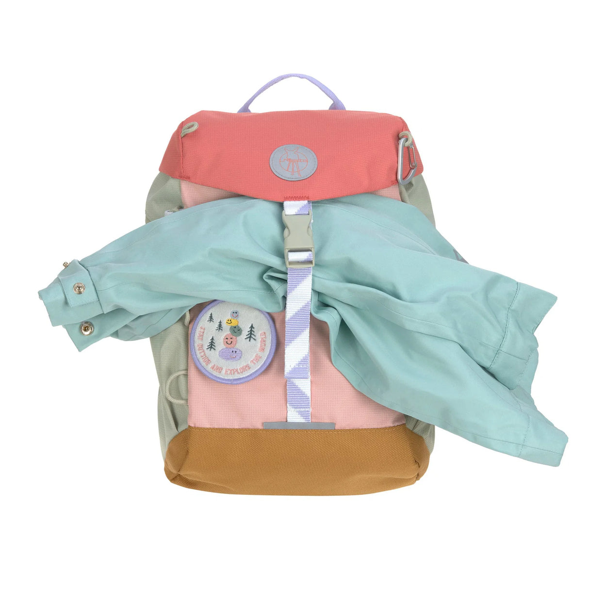 Kinderrucksack Kindergartenrucksack Lässig Mini Outdoor Backpack Sunny Explorer Rosa Pink