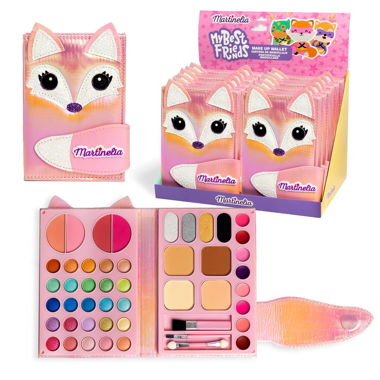 Martinelia My Best Friends Make Up Wallet