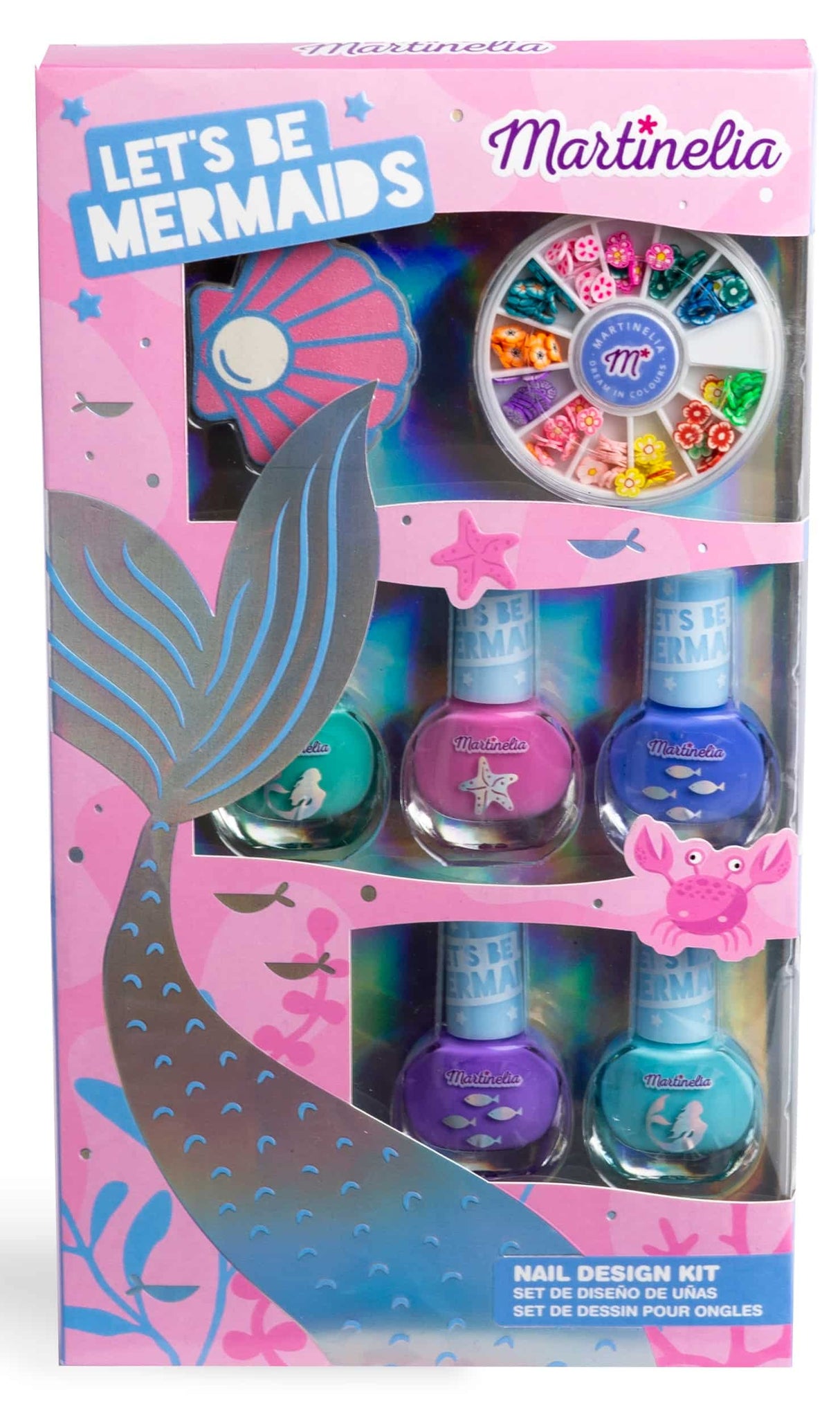 Martinelia Meerjungfrau Nail Art Set klein