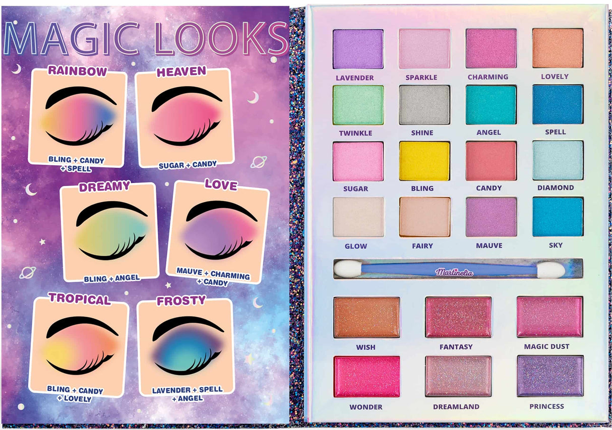 Martinelia Galaxy Dreams Make Up Book