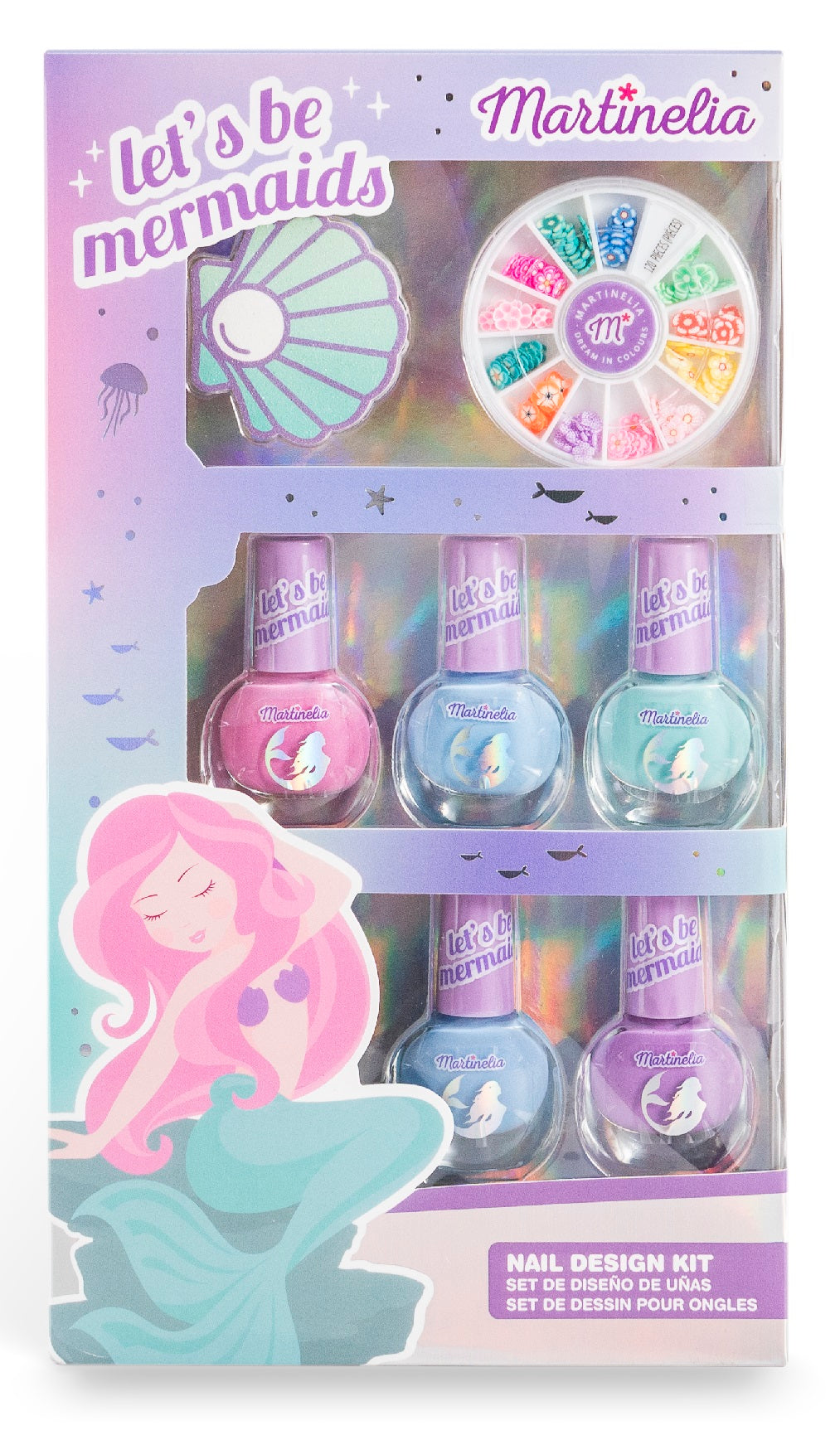 Martinelia Let's Be Mermaid Set My Best Friends