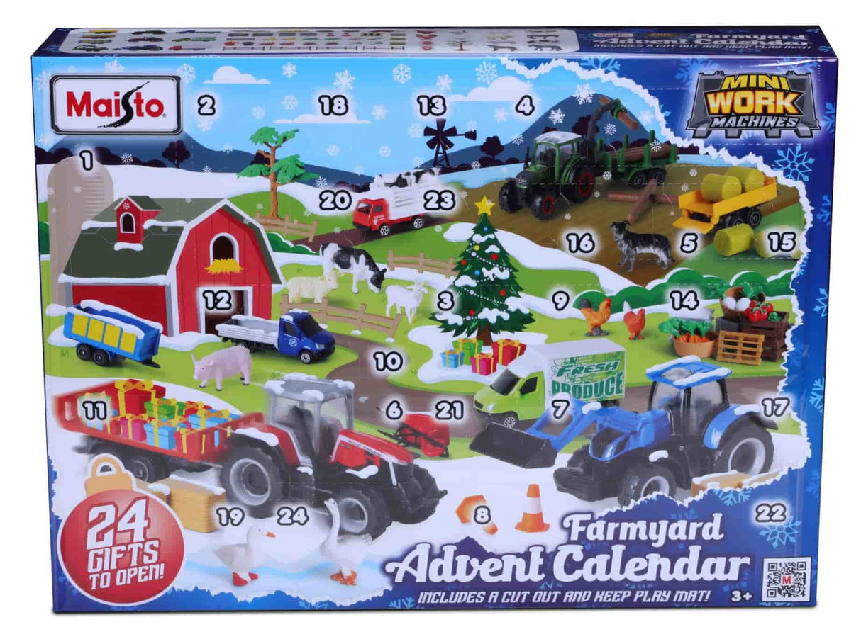 Maisto Adventskalender Bauernhof