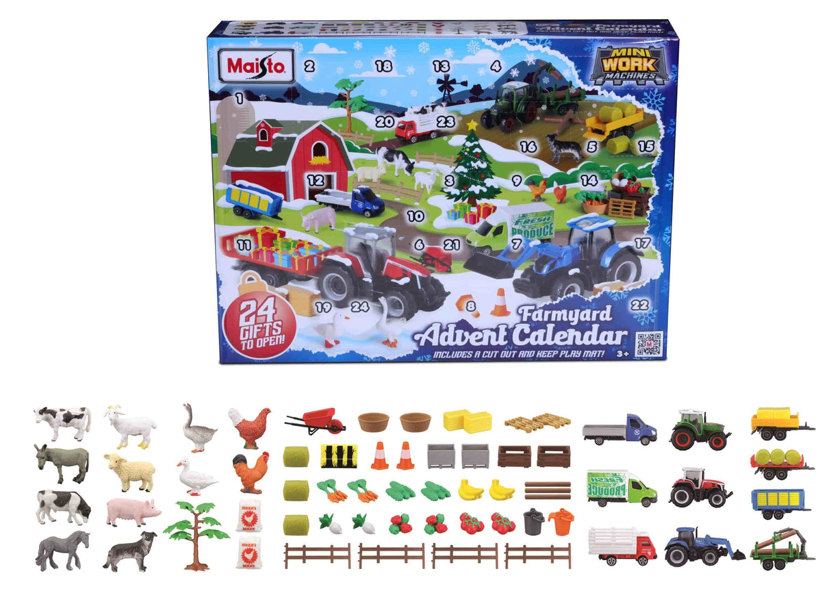 Maisto Adventskalender Bauernhof