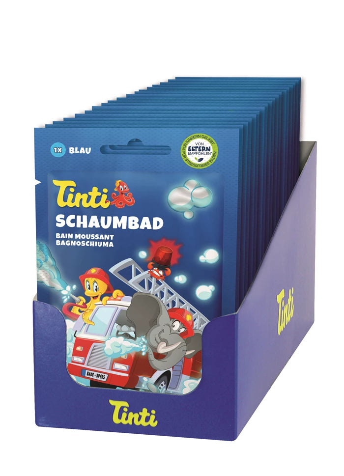Tinti Schaumbad Blau