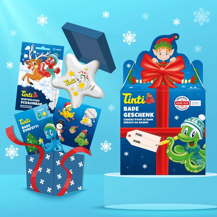 Tinti Bade Geschenk