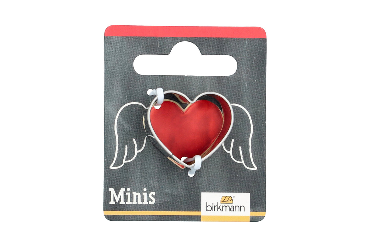 Edelstahl Ausstechform MINI Herz