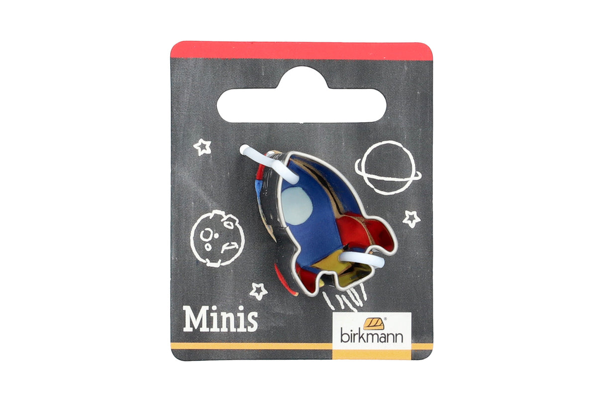 Edelstahl Ausstechform MINI Rakete