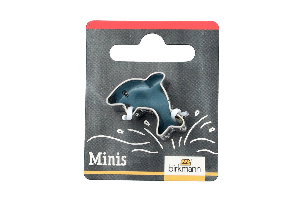Edelstahl Ausstechform MINI Delfin