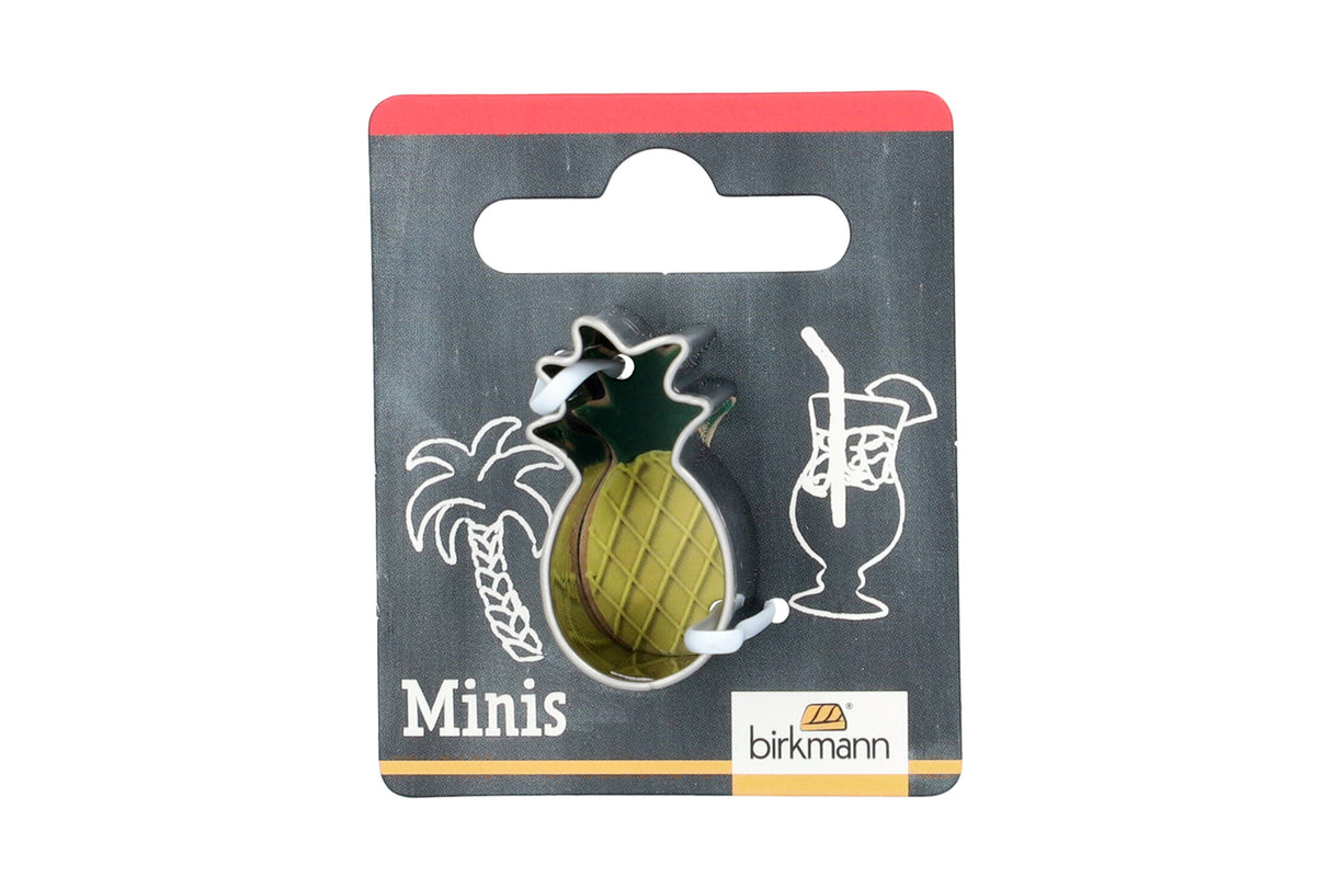 Edelstahl Ausstechform MINI Ananas