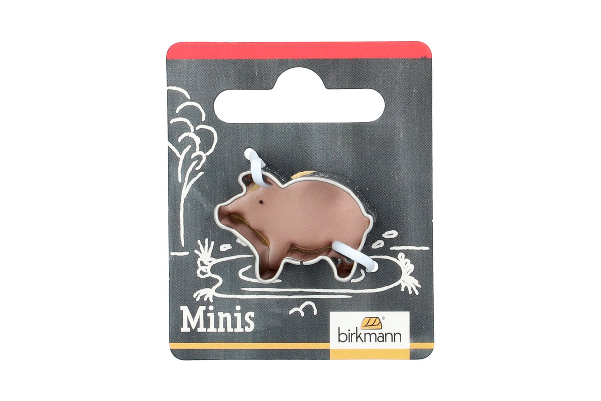 Edelstahl Ausstechform MINI Schwein