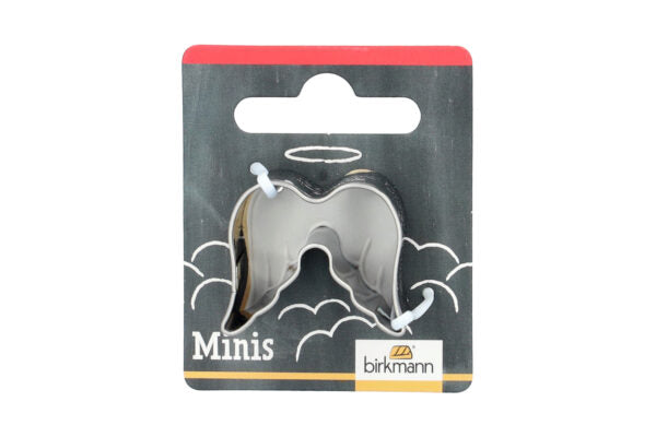 Edelstahl Ausstechform MINI Flügel