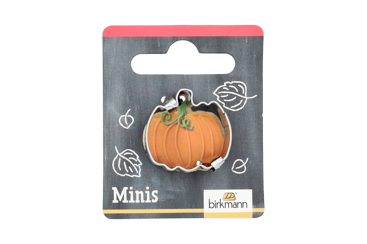 Edelstahl Ausstechform MINI Kürbis