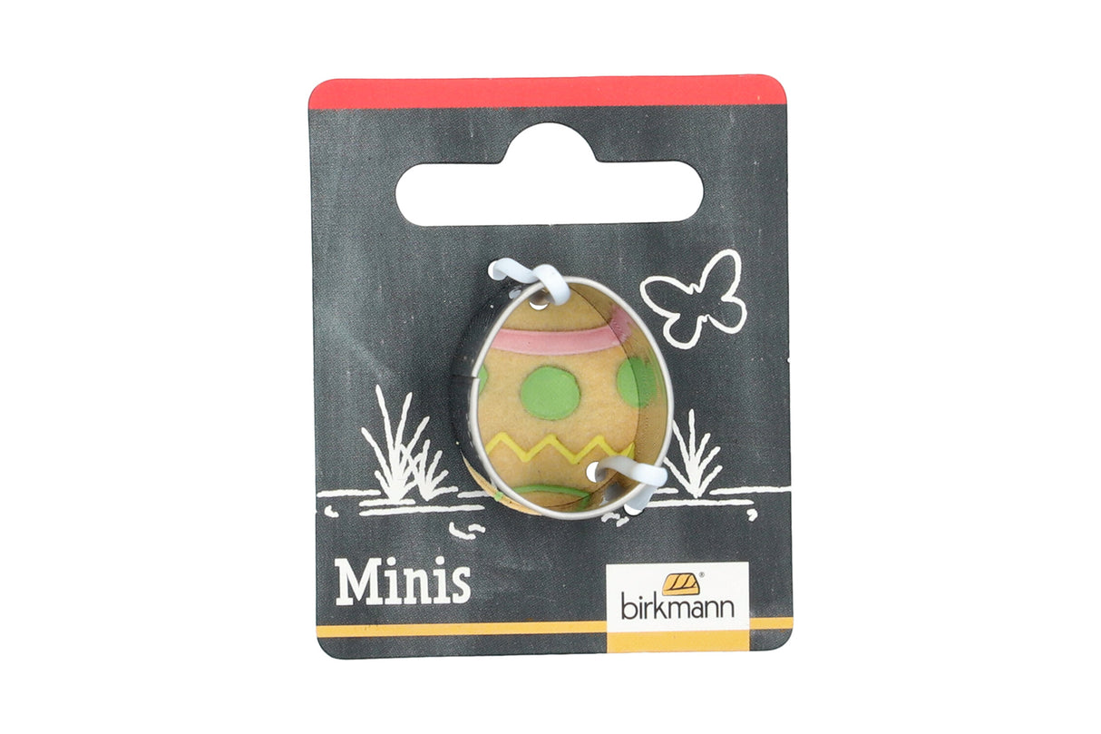 Edelstahl Ausstechform MINI Ei