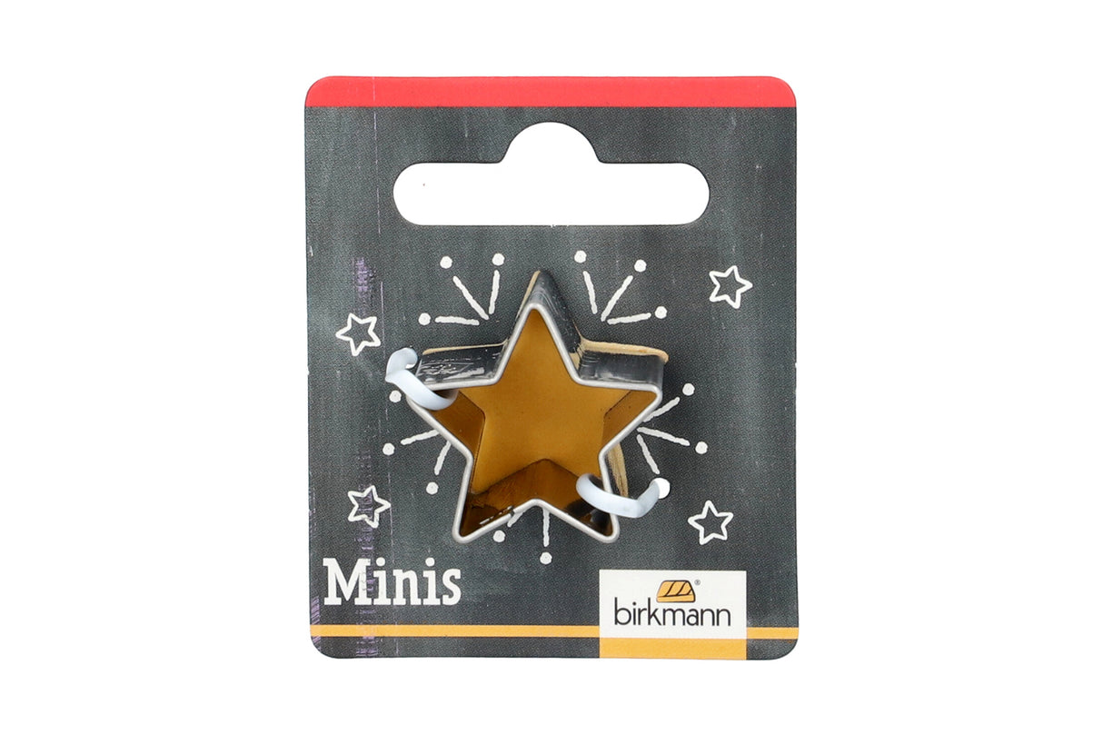 Edelstahl Ausstechform MINI Stern